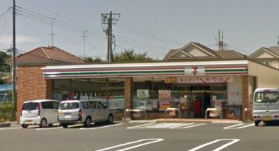 コンビニ　セブンイレブン川崎生田1丁目店（コンビニ）まで376m