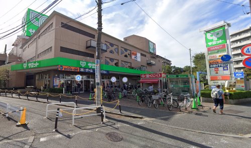 スーパー　サミットストア 砧店（スーパー）まで412m