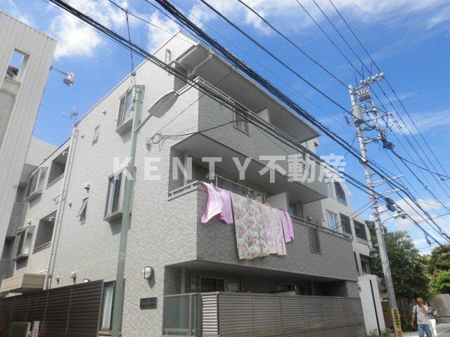 建物外観　外はこのようになっています