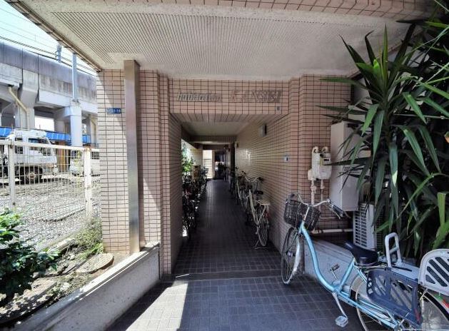 エントランス　駐輪場