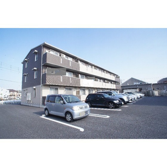 建物外観　Ｄ棟