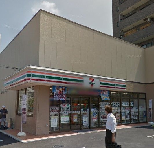 コンビニ　セブンイレブン板橋東新町若木通り店（コンビニ）まで180m