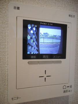 セキュリティ　カメラ付インターホン