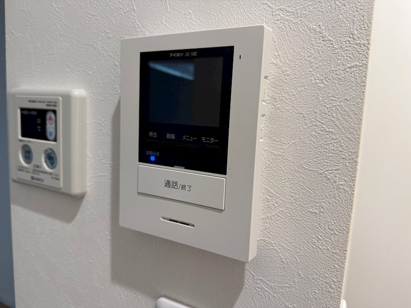 セキュリティ　※写真は別部屋です