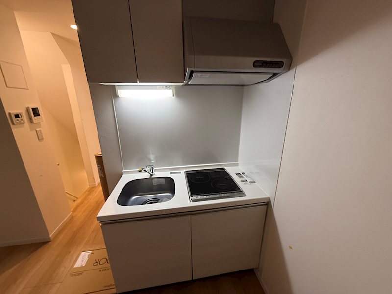 キッチン　※写真は別部屋です
