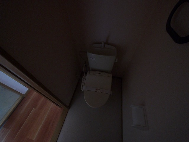 トイレ　落ち着いたトイレです