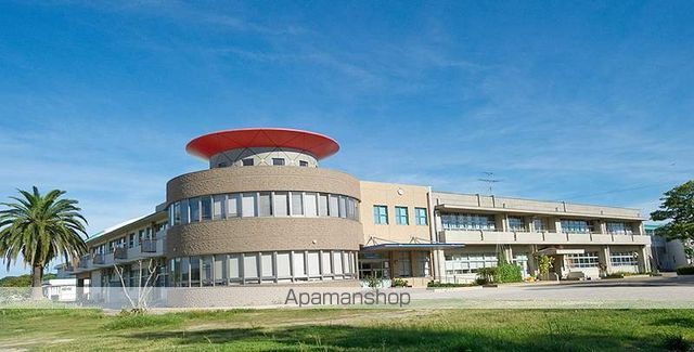 小学校　津屋崎小学校（小学校）まで308m