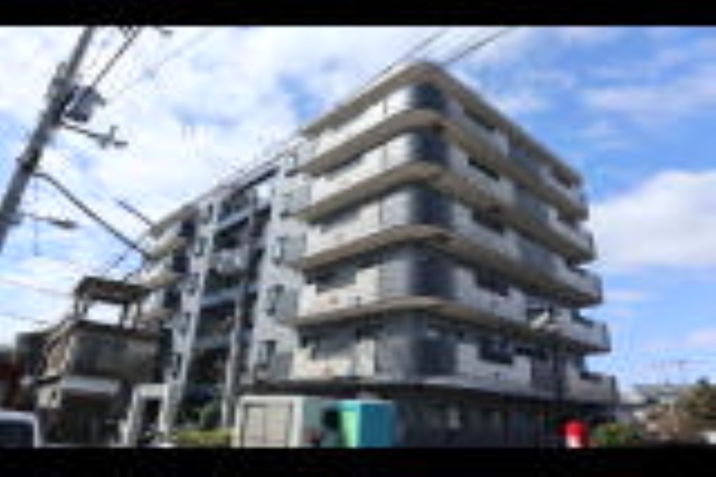 建物外観　インディペンデンスハイツ　外観