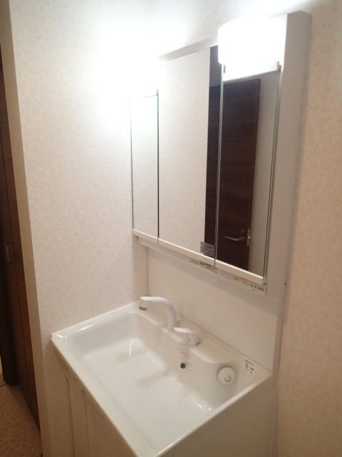 洗面設備　他部屋参考写真
