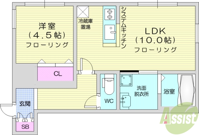 間取り図