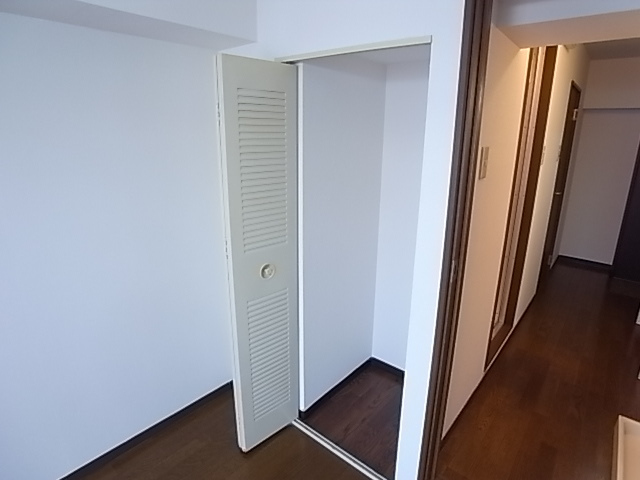収納　クローゼットです
