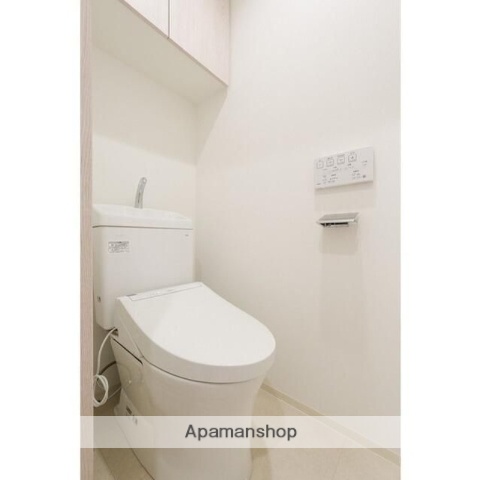 コンフォリア・リヴ木場のトイレ写真