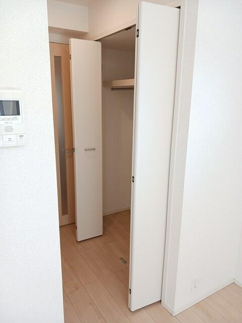 収納　?