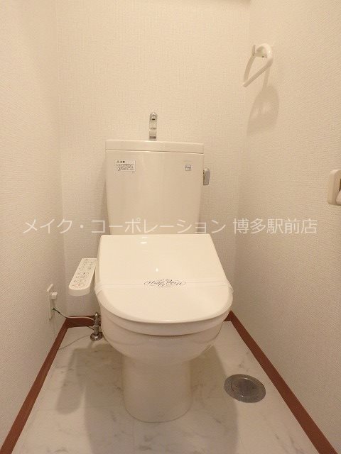 トイレ　写真は同物件別部屋引用です。