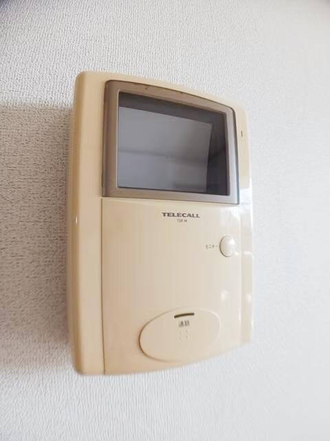 セキュリティ　来訪者を画像で確認できますTVインターフォン