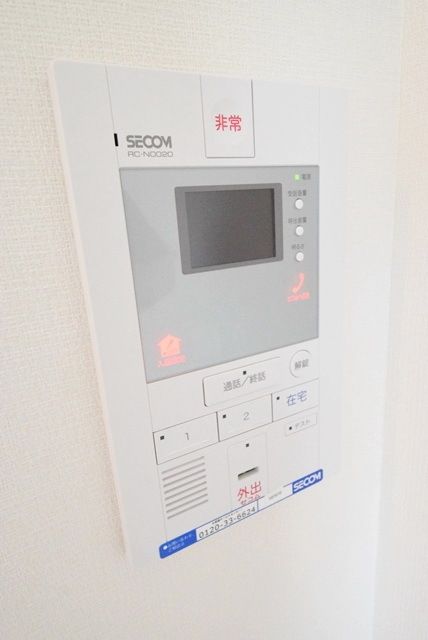 セキュリティ　★同施工会社参考写真★