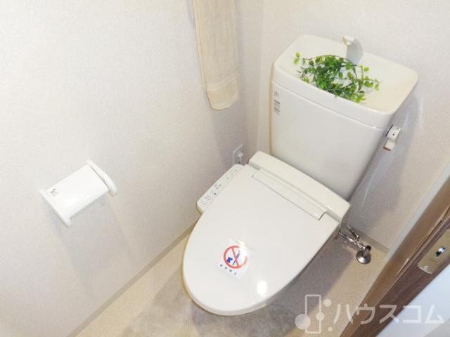 トイレ　冬場もお尻が冷えません。