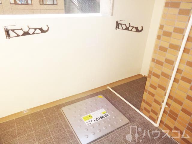 バルコニー　バルコニーもあります。