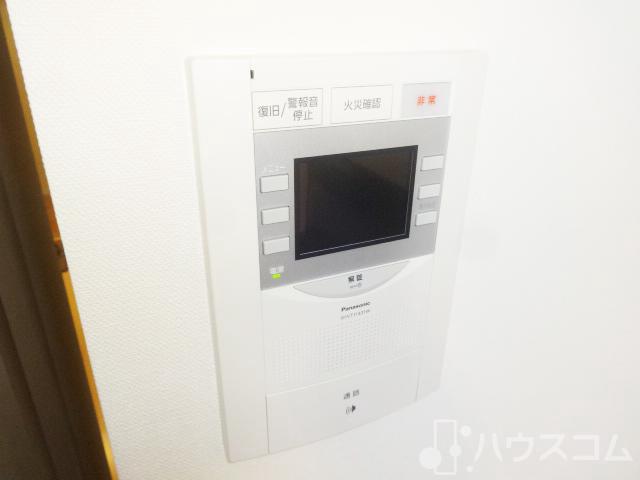 セキュリティ　顔の見えるオートロック☆