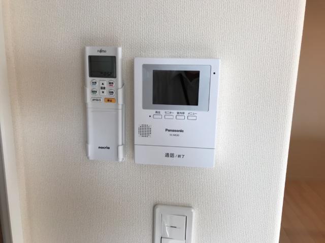 セキュリティ　室内設備