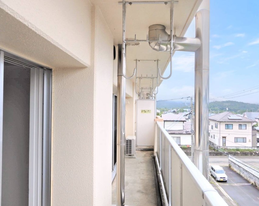 バルコニー　同タイプ写真です