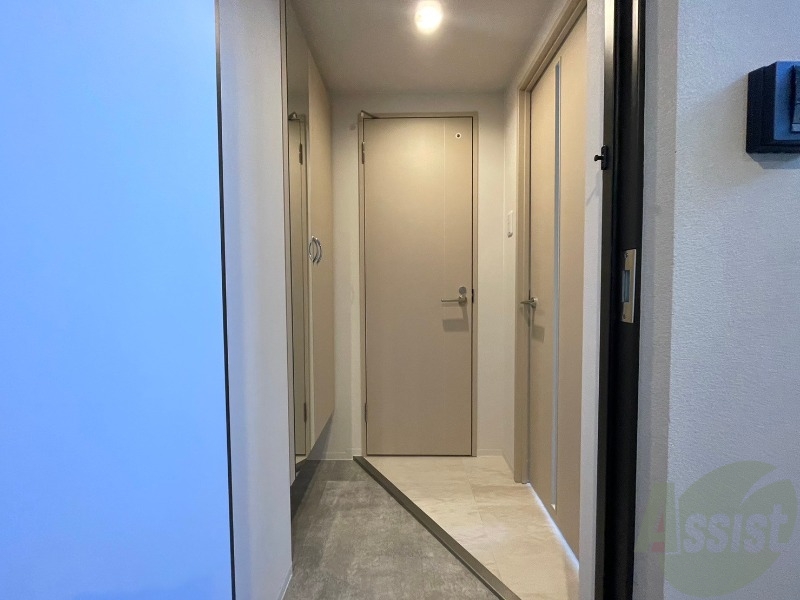 玄関　お部屋の第一印象を決める玄関はこちらです！