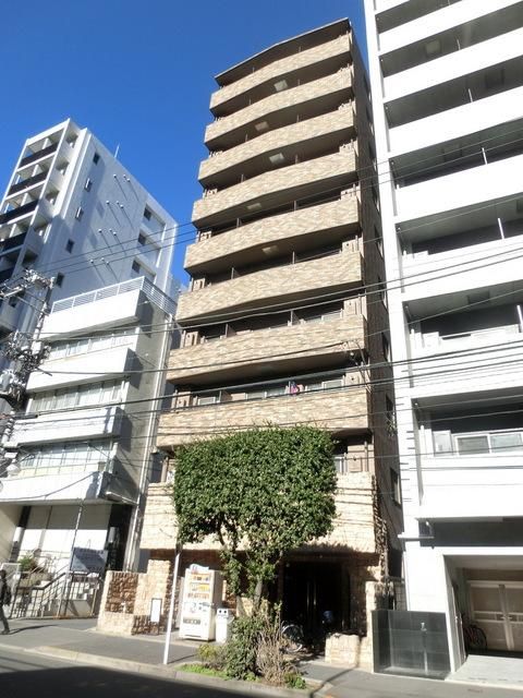 建物外観　陽当り良好です★分譲賃貸マンション★