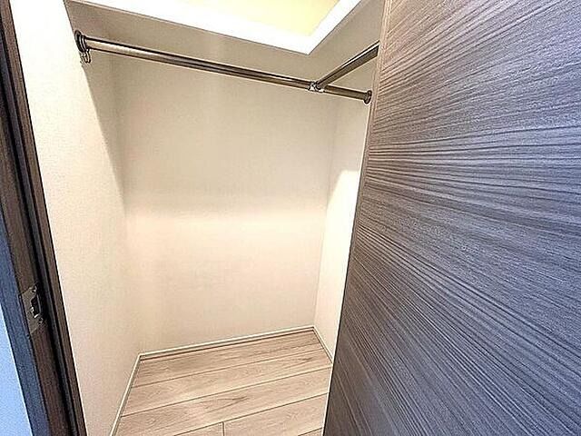 収納　（別タイプ参考写真）アクサス文京千駄木　東京都文京区千駄木1