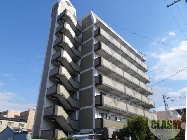 建物外観　エレベーター付き♪