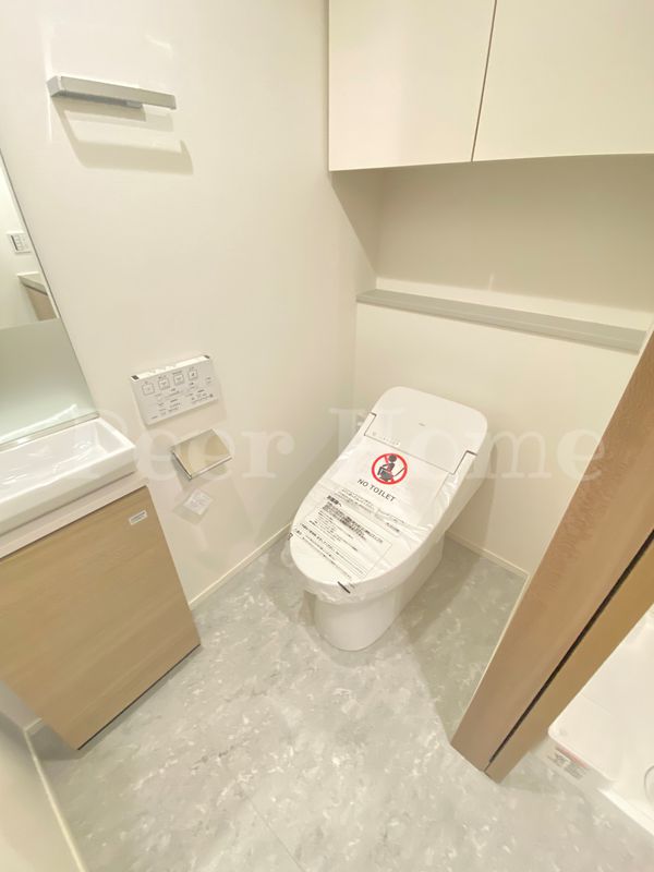 ザ・パークハビオSOHO新宿御苑のトイレ写真