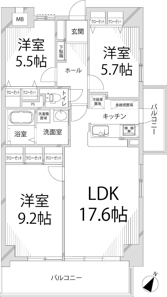 間取り図