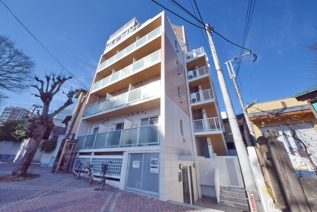 建物外観　弊社は都内全域の物件をご紹介可能です！