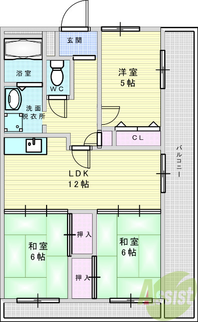 間取り図