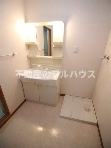 洗面設備　写真は別室