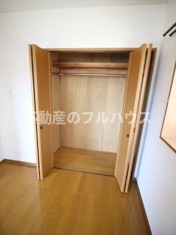 収納　写真は別室