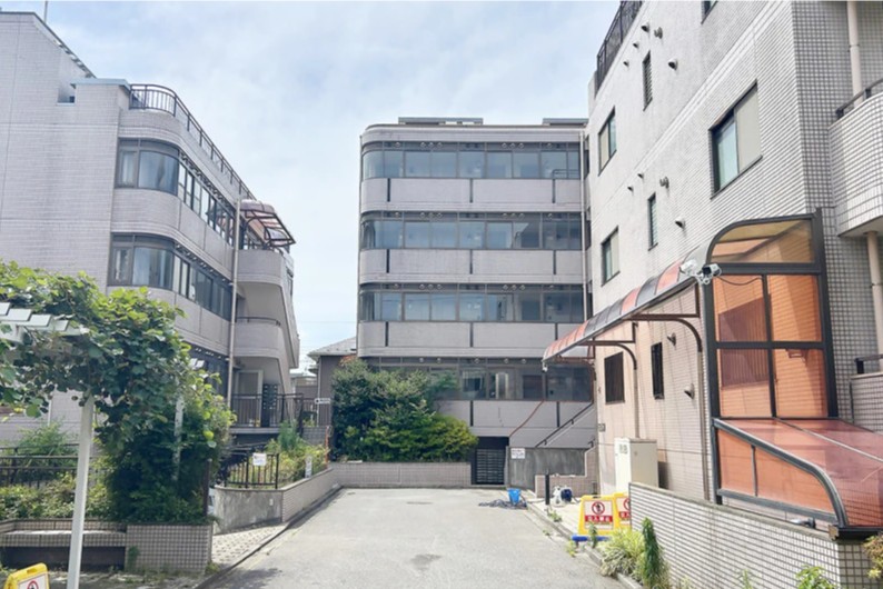 第36美和ハウス津田沼B棟の外観写真
