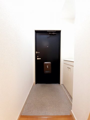 玄関　きれいな玄関です