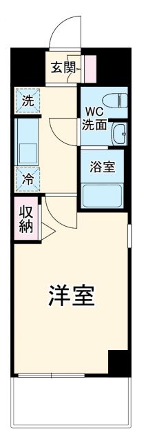 GENOVIA船橋の間取り写真