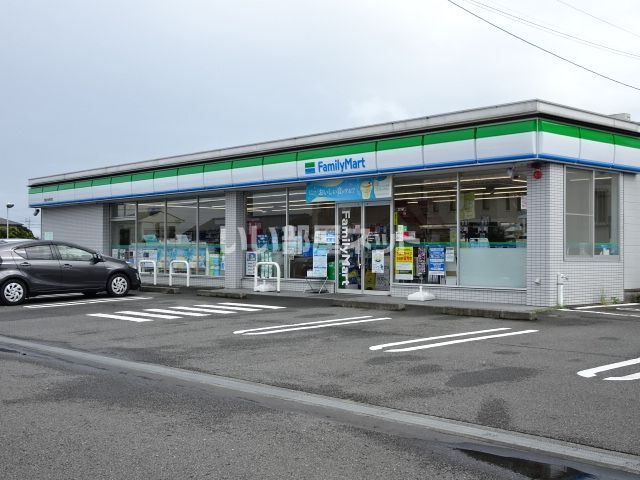 コンビニ　ファミリーマート藤枝与左衛門店（コンビニ）まで1649m
