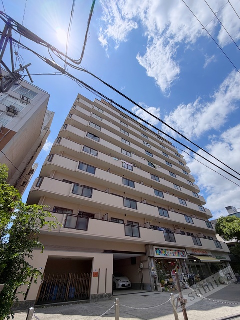 建物外観　インターネット無料で使い放題♪