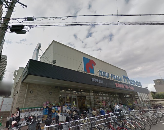 スーパー　万代桃谷駅前店（スーパー）まで440m