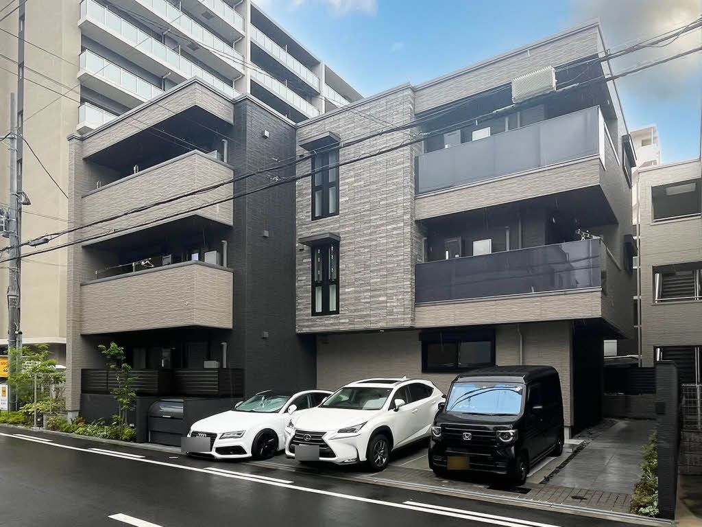建物外観　積水ハウスの賃貸住宅です。お部屋探しはシャーメゾンショップ…