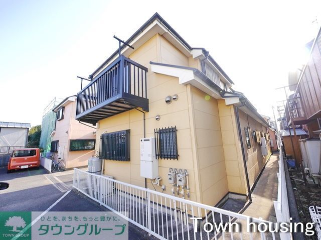 建物外観　眺望