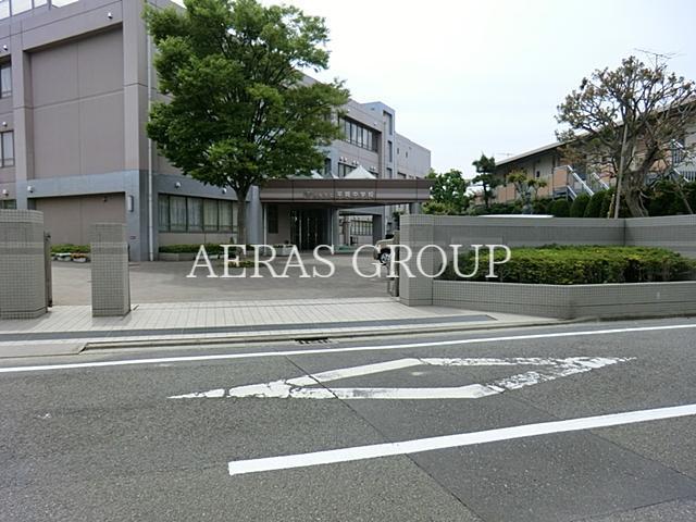 中学校　川崎市立平間中学校（中学校）まで1007m