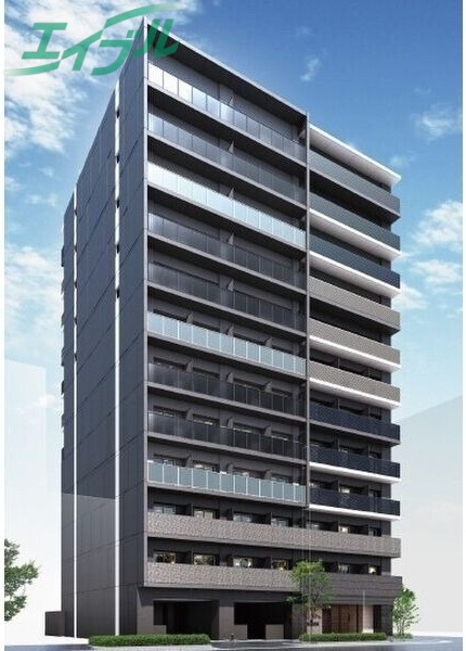 建物外観　完成イメージ