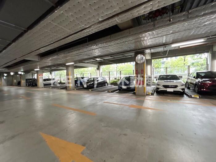 駐車場　駐車場です