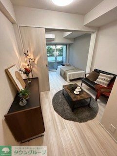 居室・リビング　家具家電は付きません。