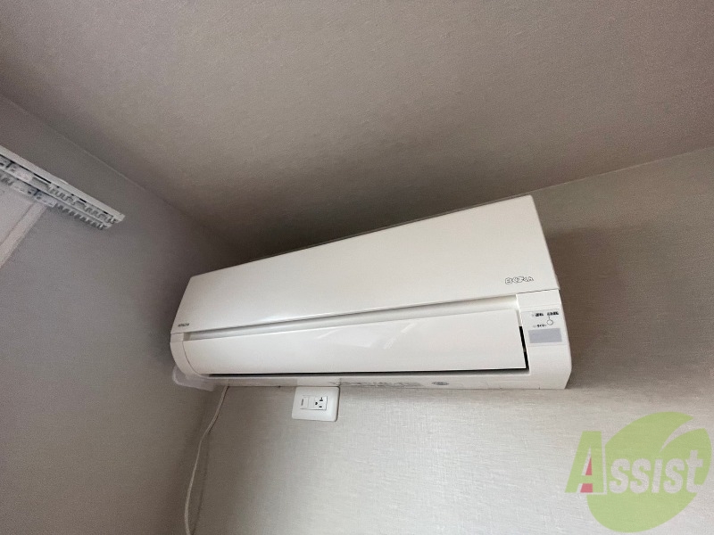 その他設備　エアコンもあり暑い夏もこれで快適ですよ～