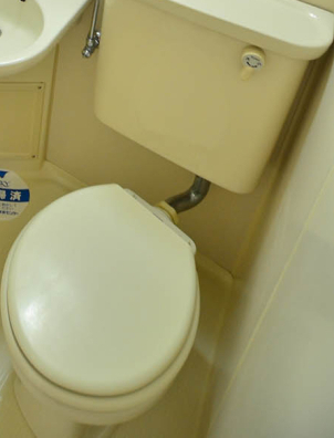 トイレ　トイレです