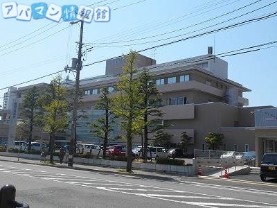 病院　社会医療法人新潟臨港保健会新潟万代病院（病院）まで1323m